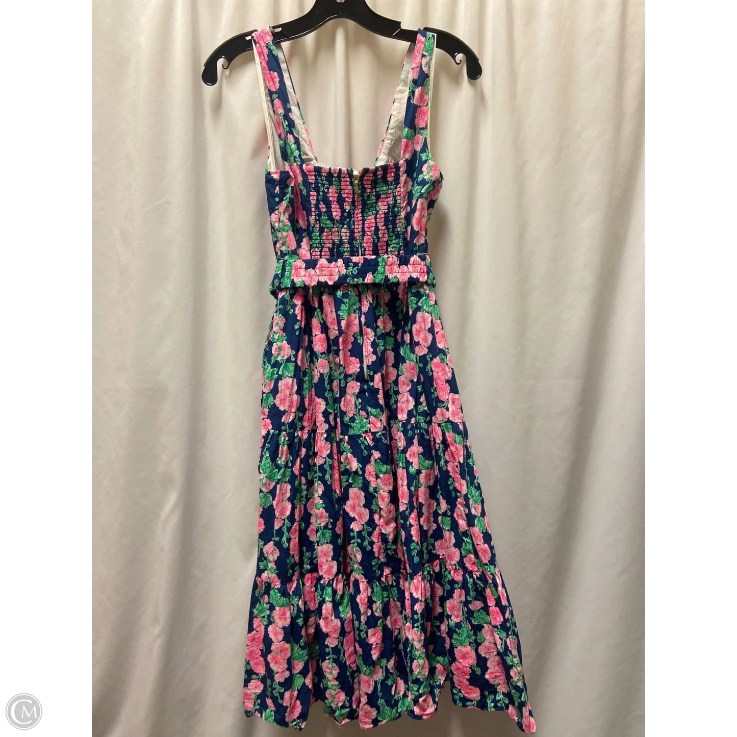 Dress Designer By Lilly Pulitzer In Blue & Pink, Size: 0