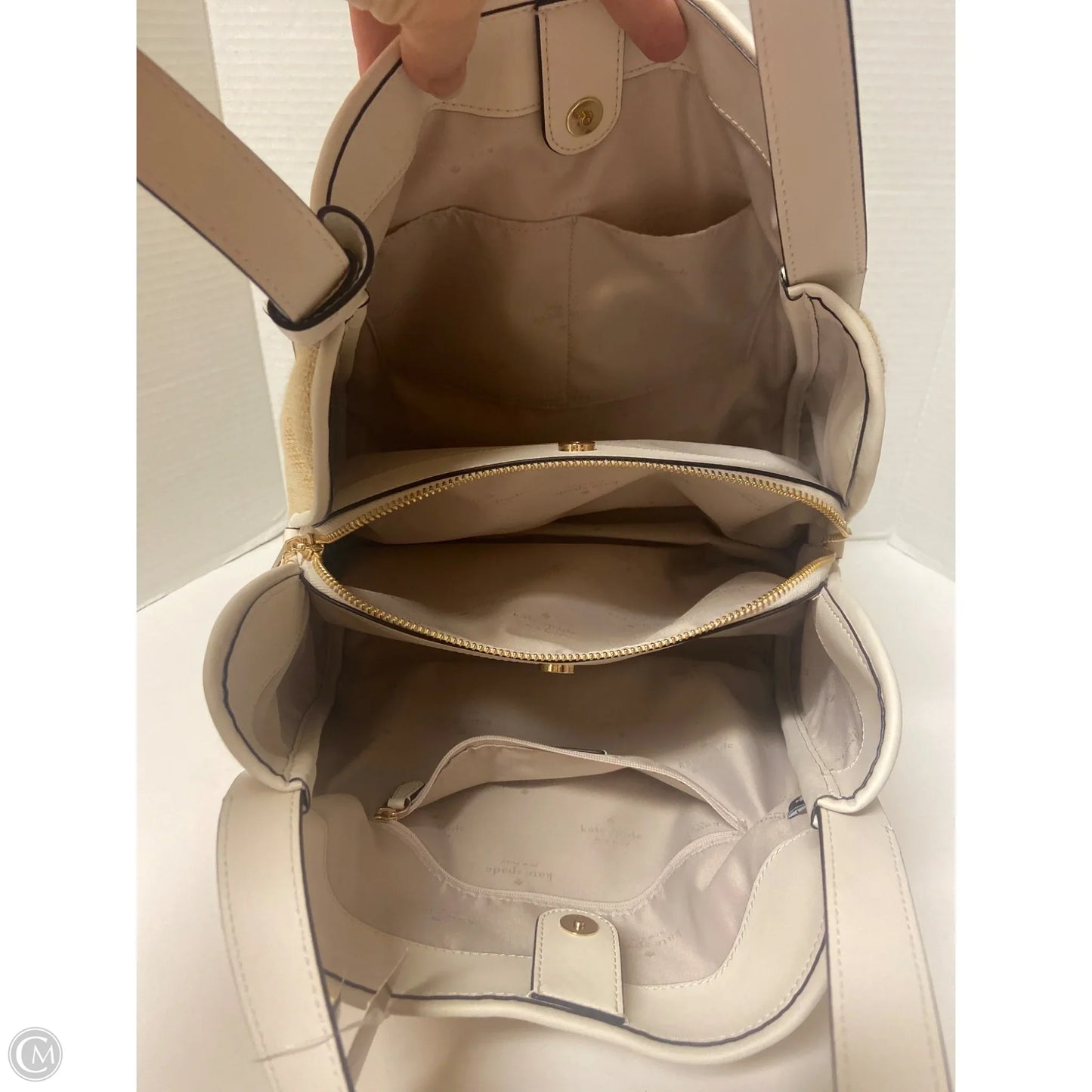 Handbag Designer By Kate Spade, Size: Large