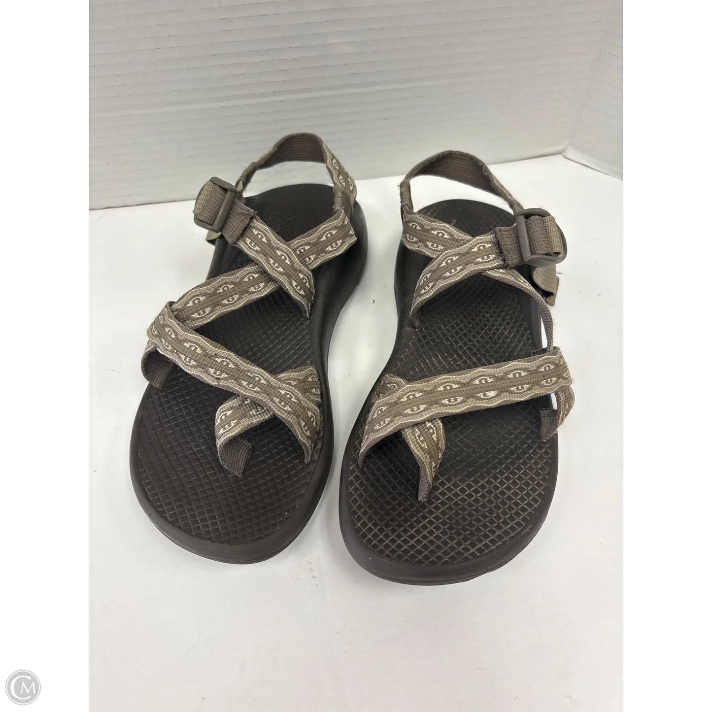 Sandals Flats By Chacos In Taupe, Size: 8