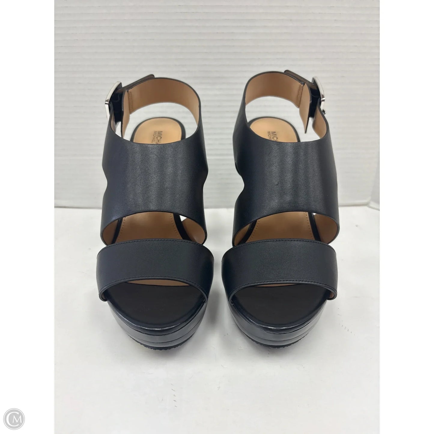 Shoes Heels Block By Michael By Michael Kors In Black, Size: 10