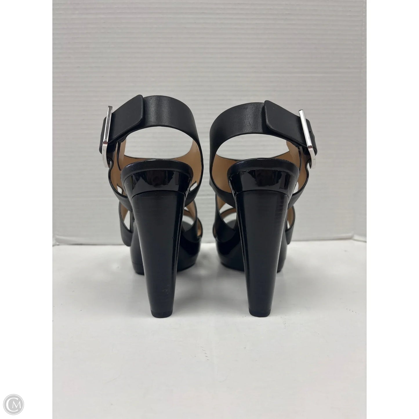 Shoes Heels Block By Michael By Michael Kors In Black, Size: 10