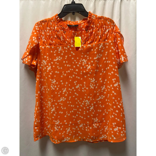 Top Sleeveless By Dokotoo In Orange, Size: Xl