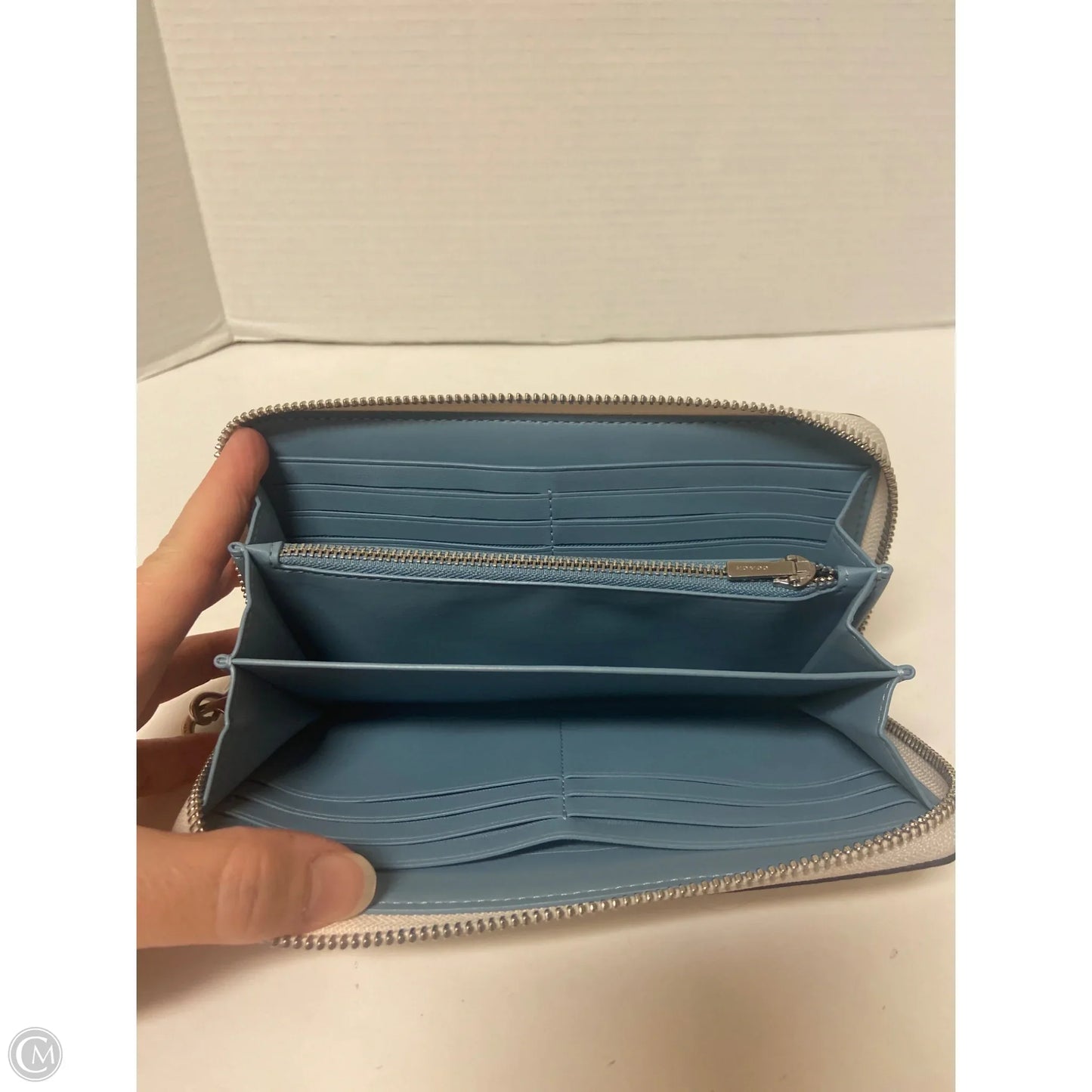 Wallet Designer By Coach, Size: Large