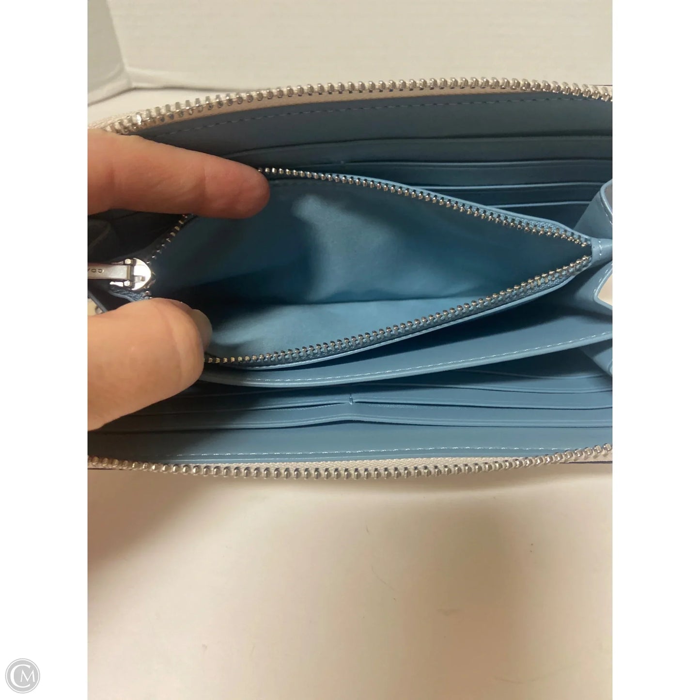 Wallet Designer By Coach, Size: Large