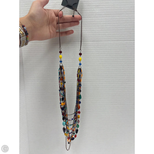 Necklace Layered By Cmf