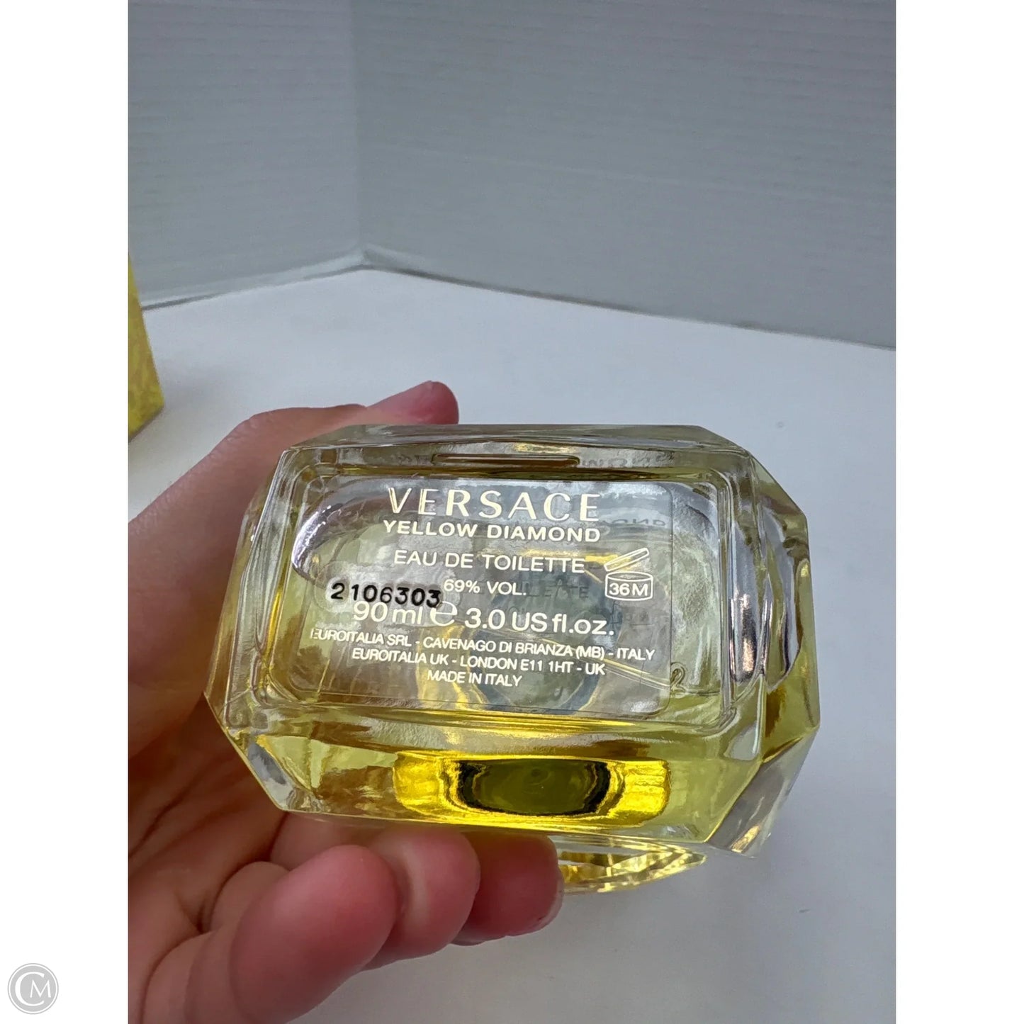Fragrance Luxury Designer By Versace, Size: Medium
