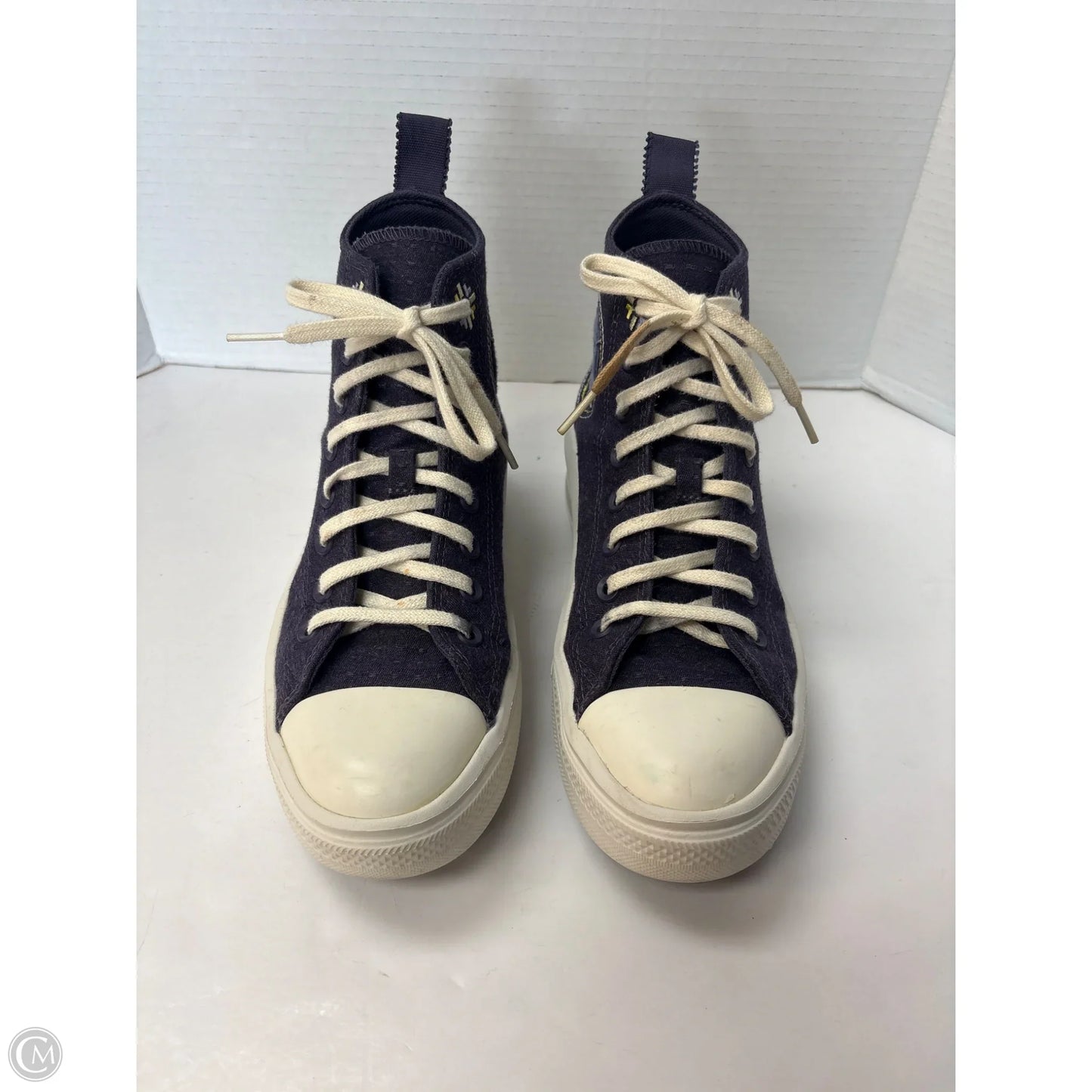 Shoes Sneakers By Converse In Purple, Size: 8