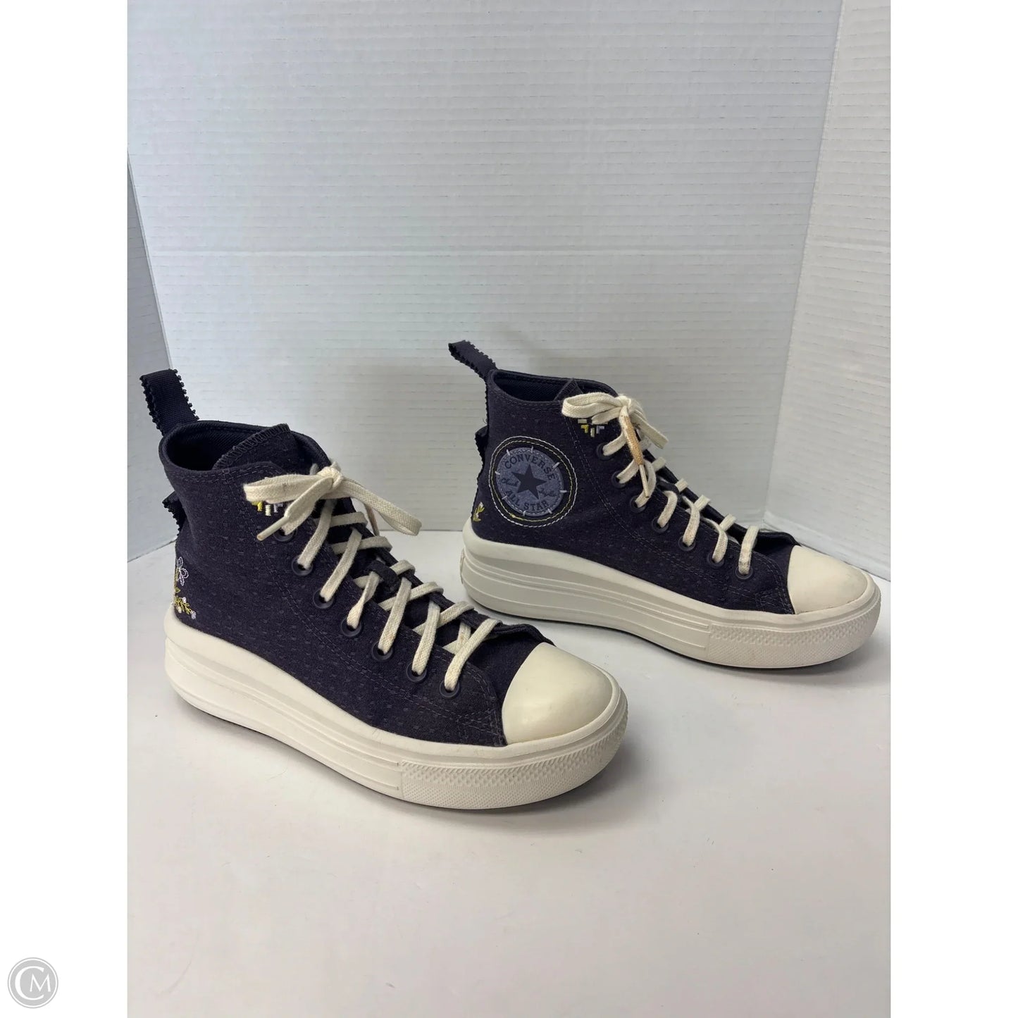 Shoes Sneakers By Converse In Purple, Size: 8