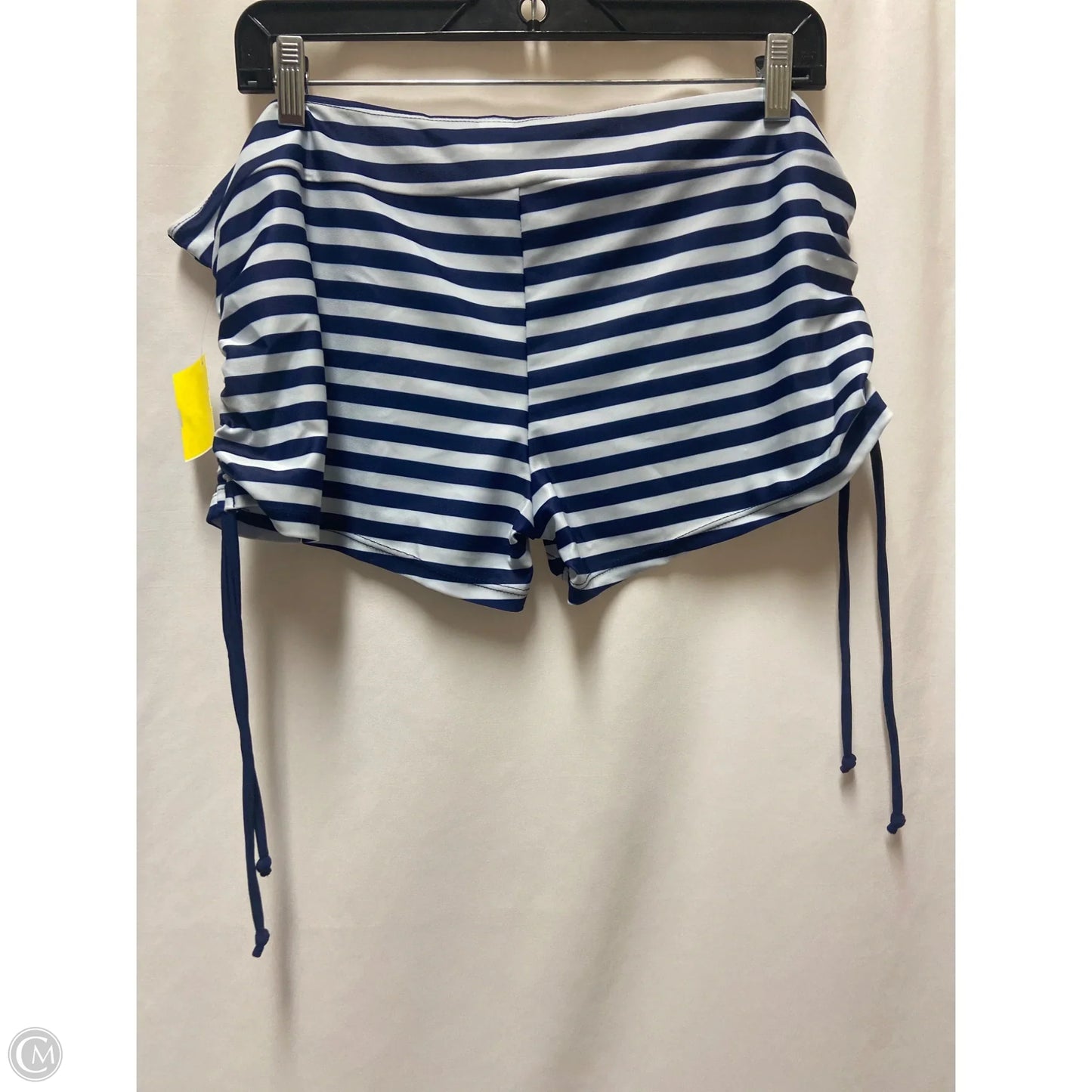 Swimsuit 2pc By Clothes Mentor In Navy, Size: Xl