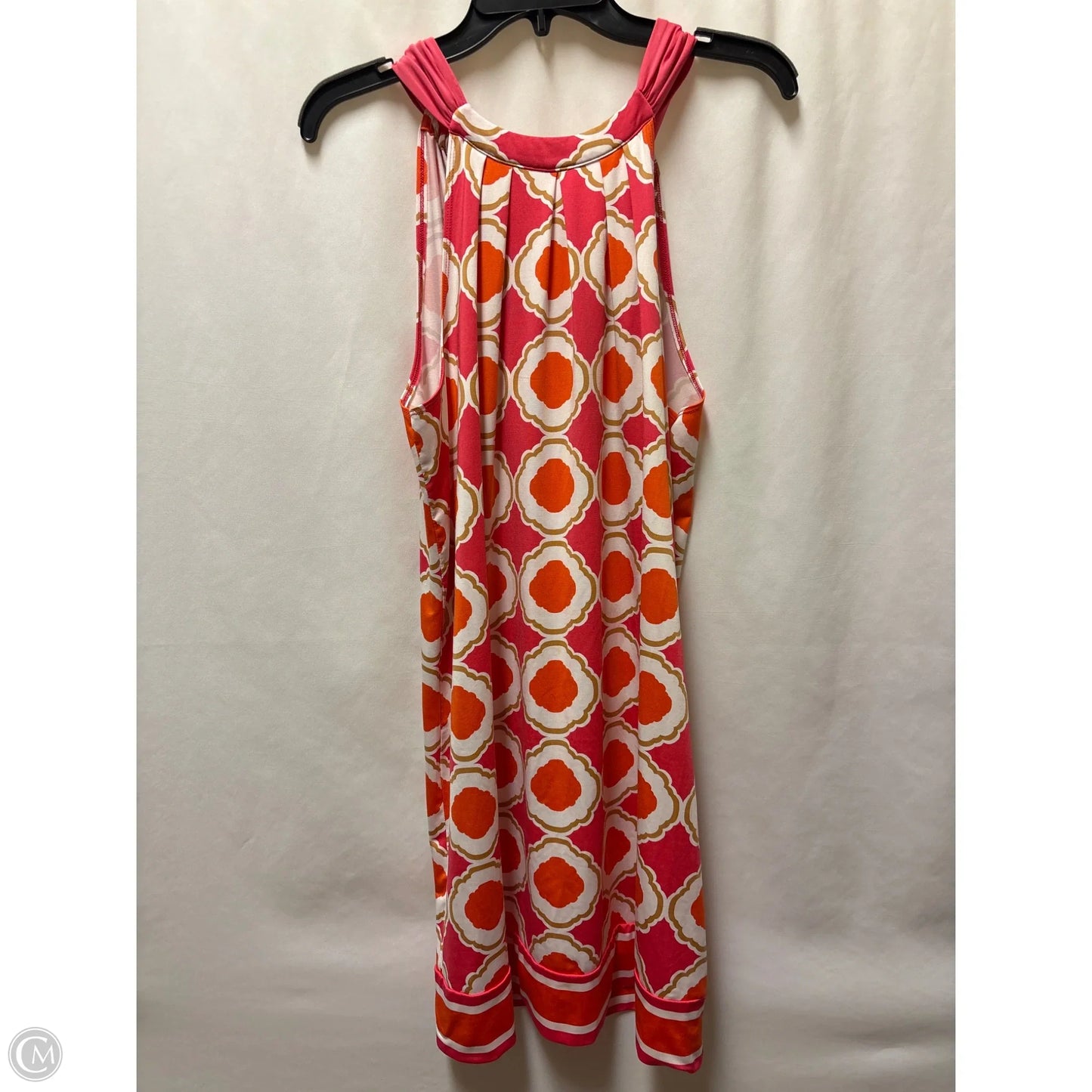 Dress Casual Midi By Mudpie In Pink, Size: L