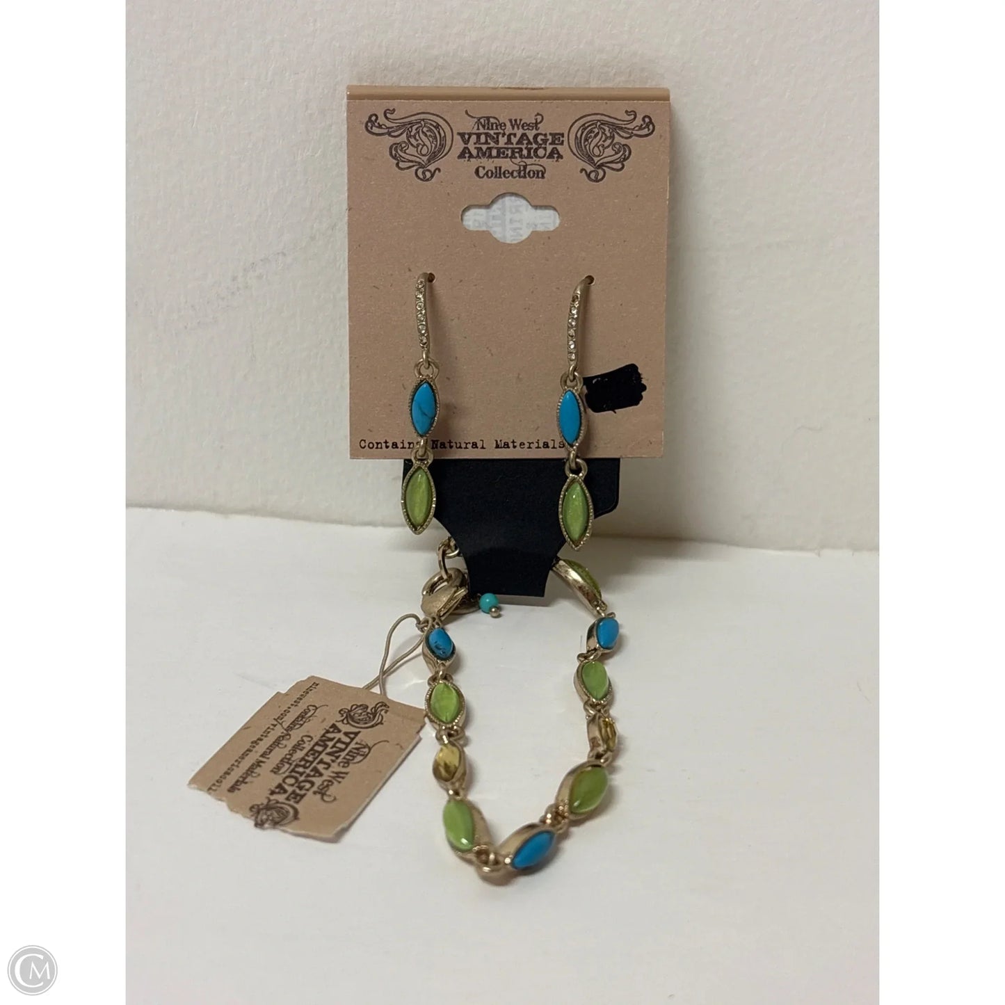 Earrings Dangle/drop By Vintage America, Size: 02 Piece Set
