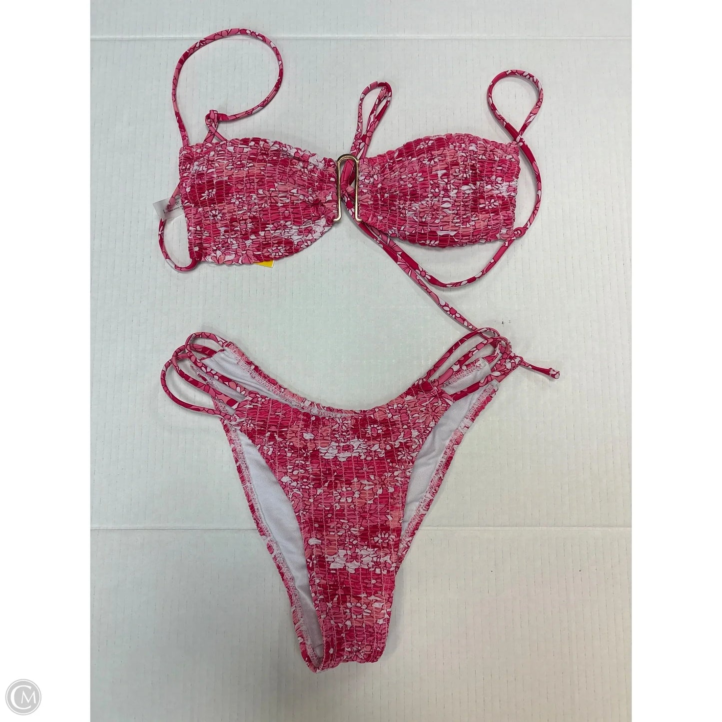 Swimsuit 2pc By Clothes Mentor In Pink, Size: S