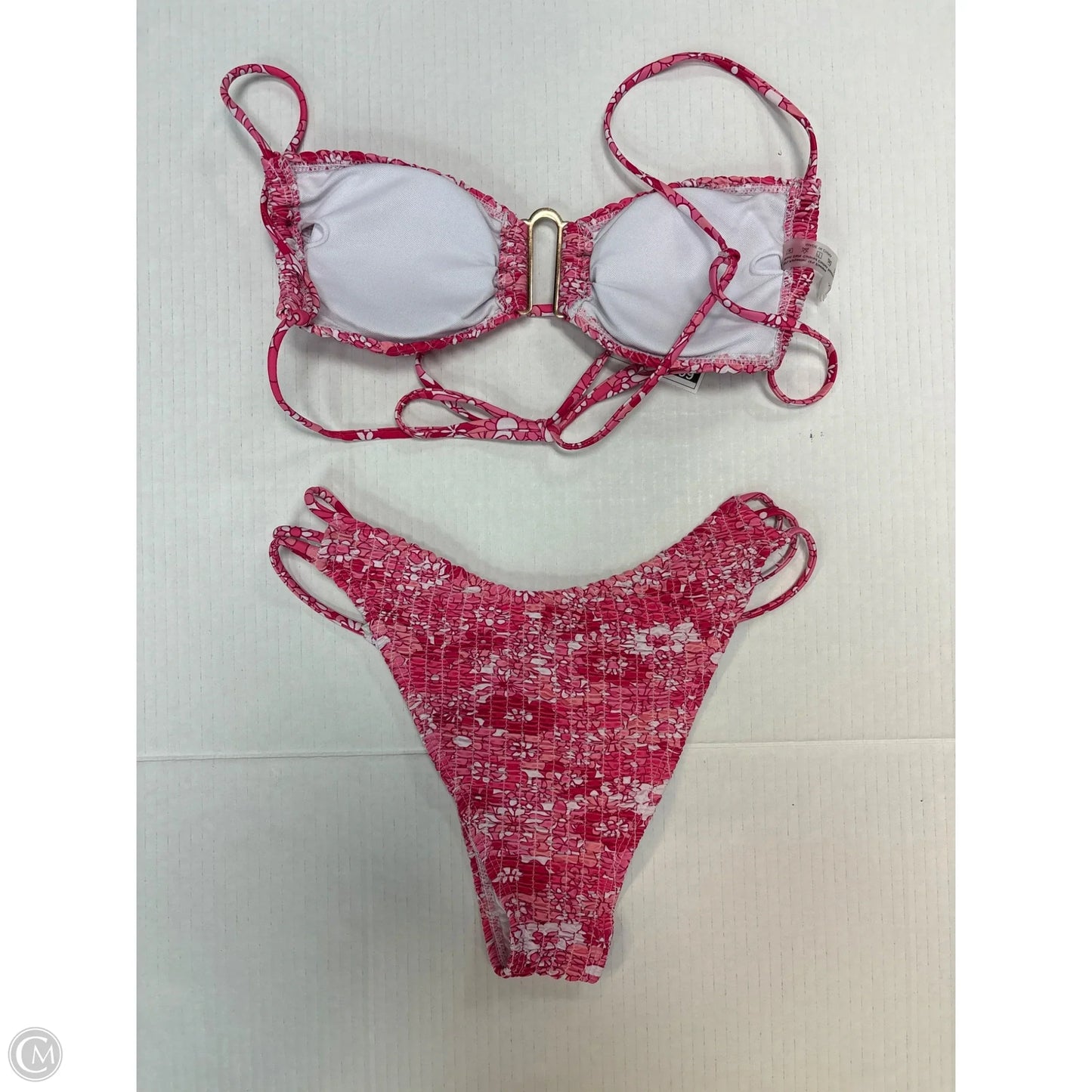 Swimsuit 2pc By Clothes Mentor In Pink, Size: S