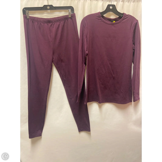 Lounge Set Pants By Lillusory In Purple, Size: M