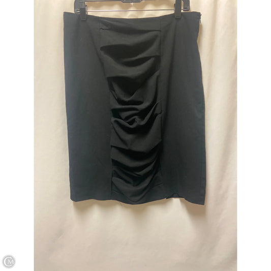 Skirt Mini & Short By Sunny Leigh In Black, Size: L