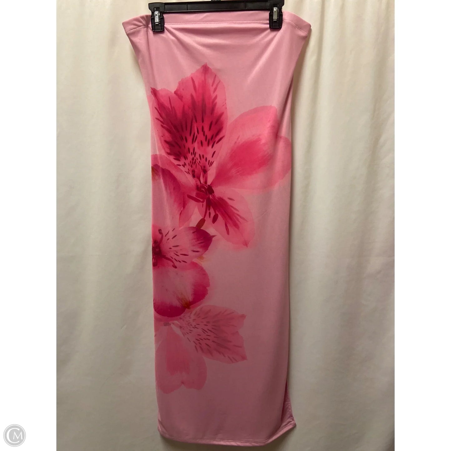 Swimwear Cover-up By Madden Girl In Pink, Size: Xl