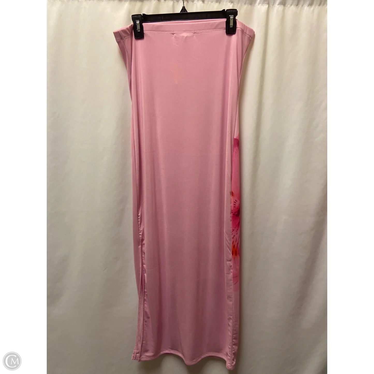 Swimwear Cover-up By Madden Girl In Pink, Size: Xl