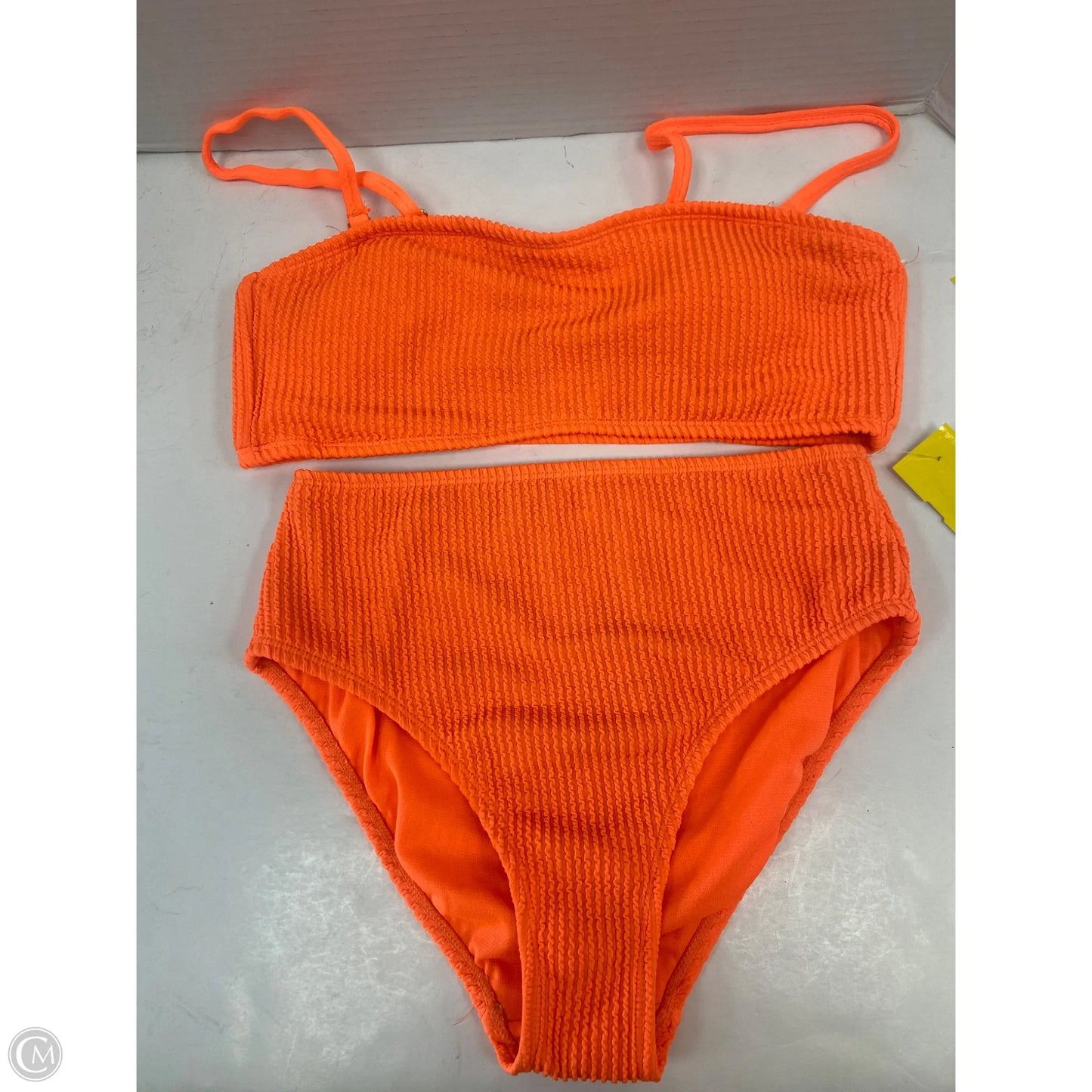 Swimsuit 2pc By No Boundaries In Orange, Size: M