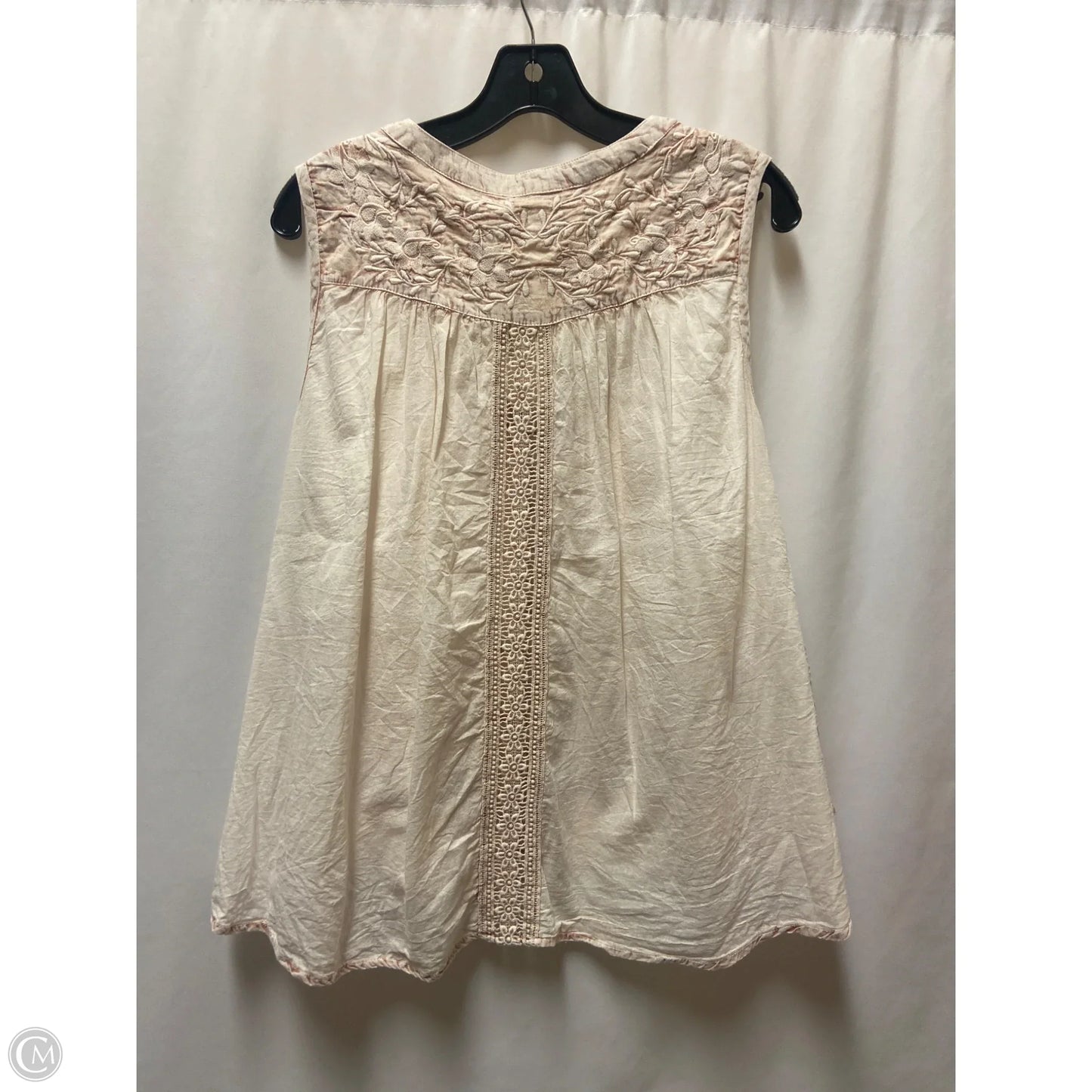 Top Sleeveless By Rachel Zoe In Pink, Size: L