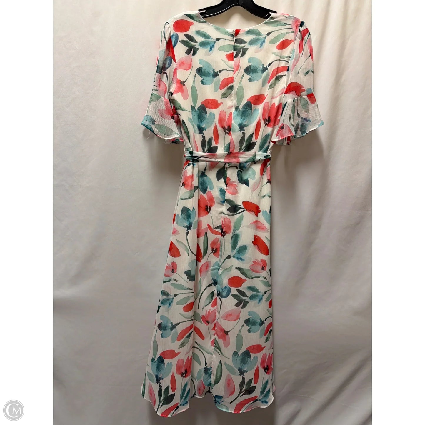 Dress Casual Maxi By Dkny In White, Size: S