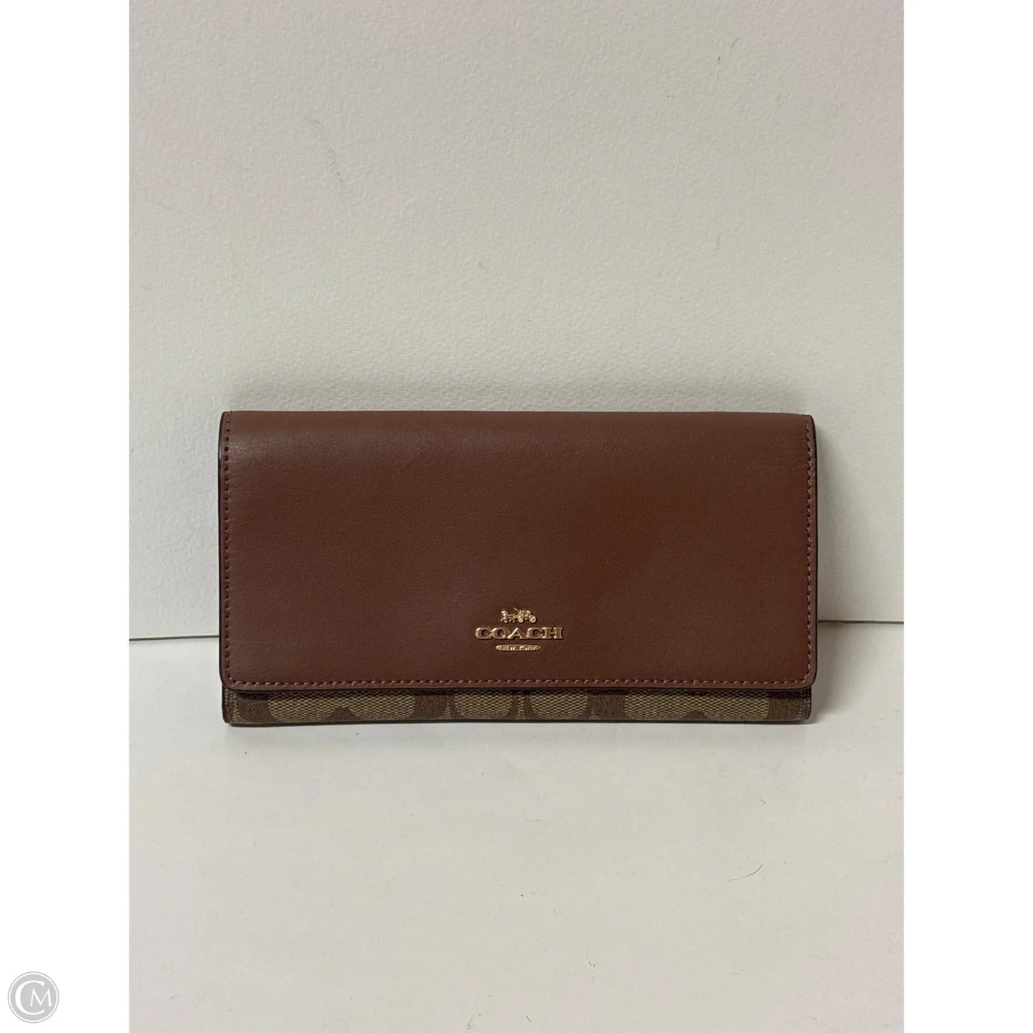 Wallet Designer By Coach, Size: Large