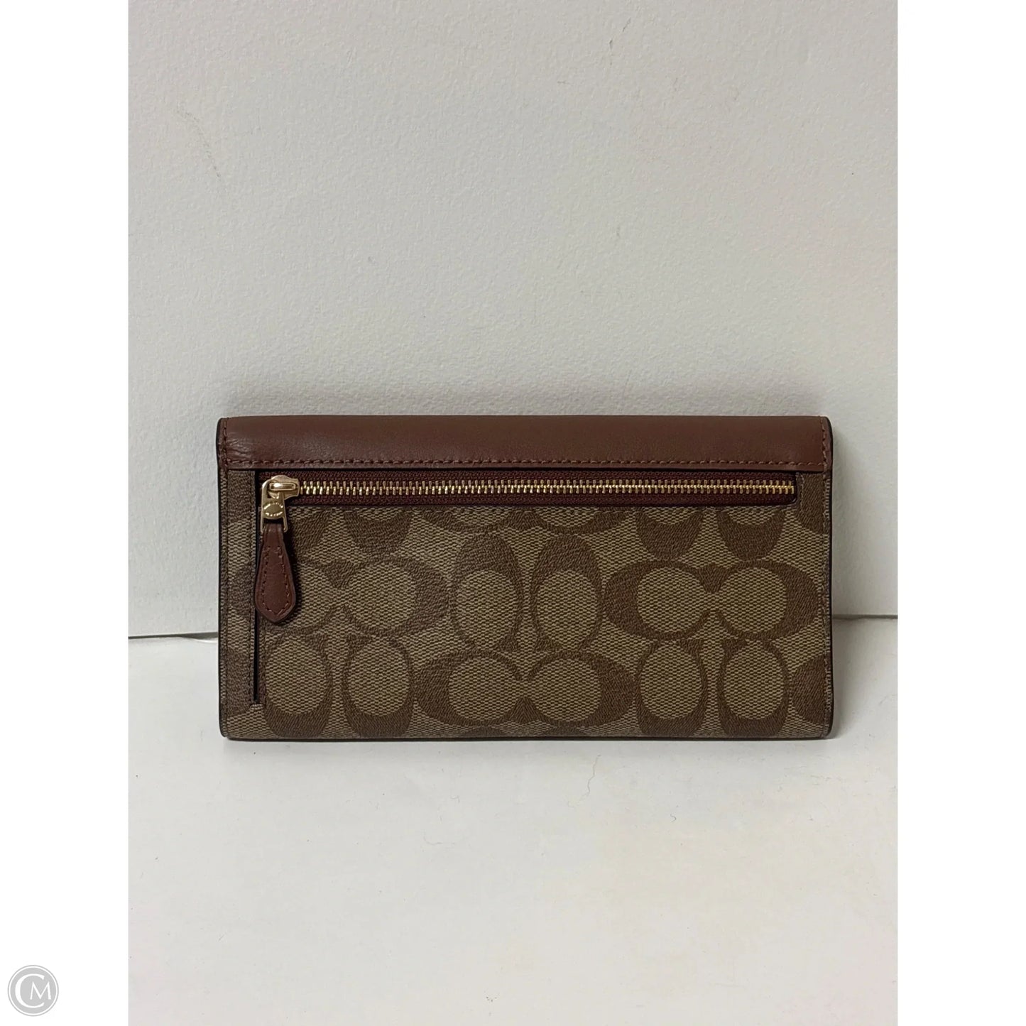 Wallet Designer By Coach, Size: Large