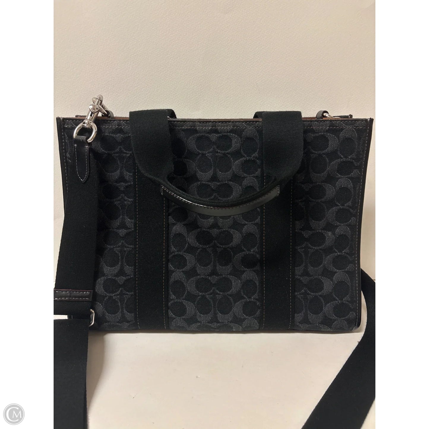 Handbag Designer By Coach, Size: Large