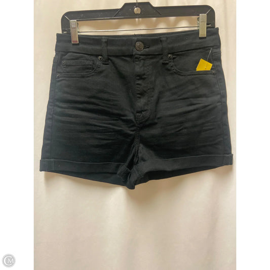 Shorts By American Eagle In Black Denim, Size: 8