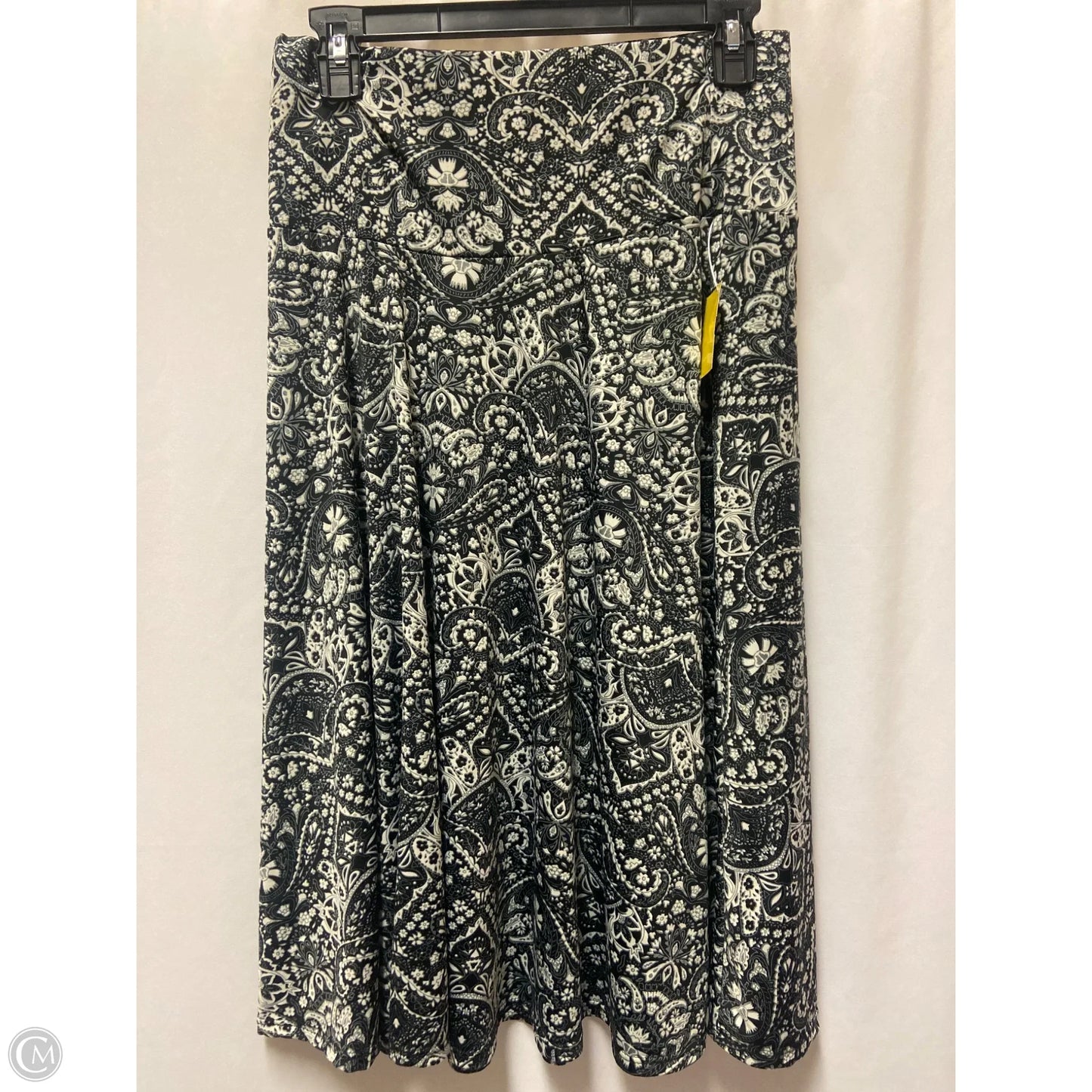 Skirt Midi By Clothes Mentor In Blue, Size: M