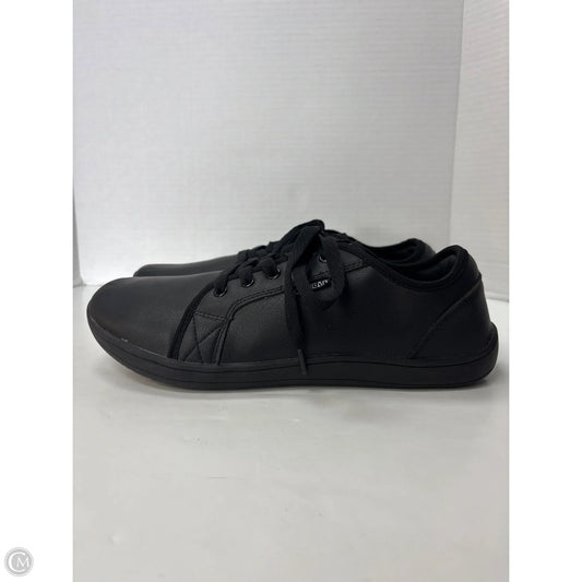 Shoes Sneakers By Clothes Mentor In Black, Size: 12
