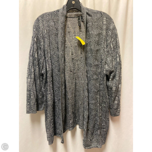 Cardigan By New Directions In Grey, Size: 1x