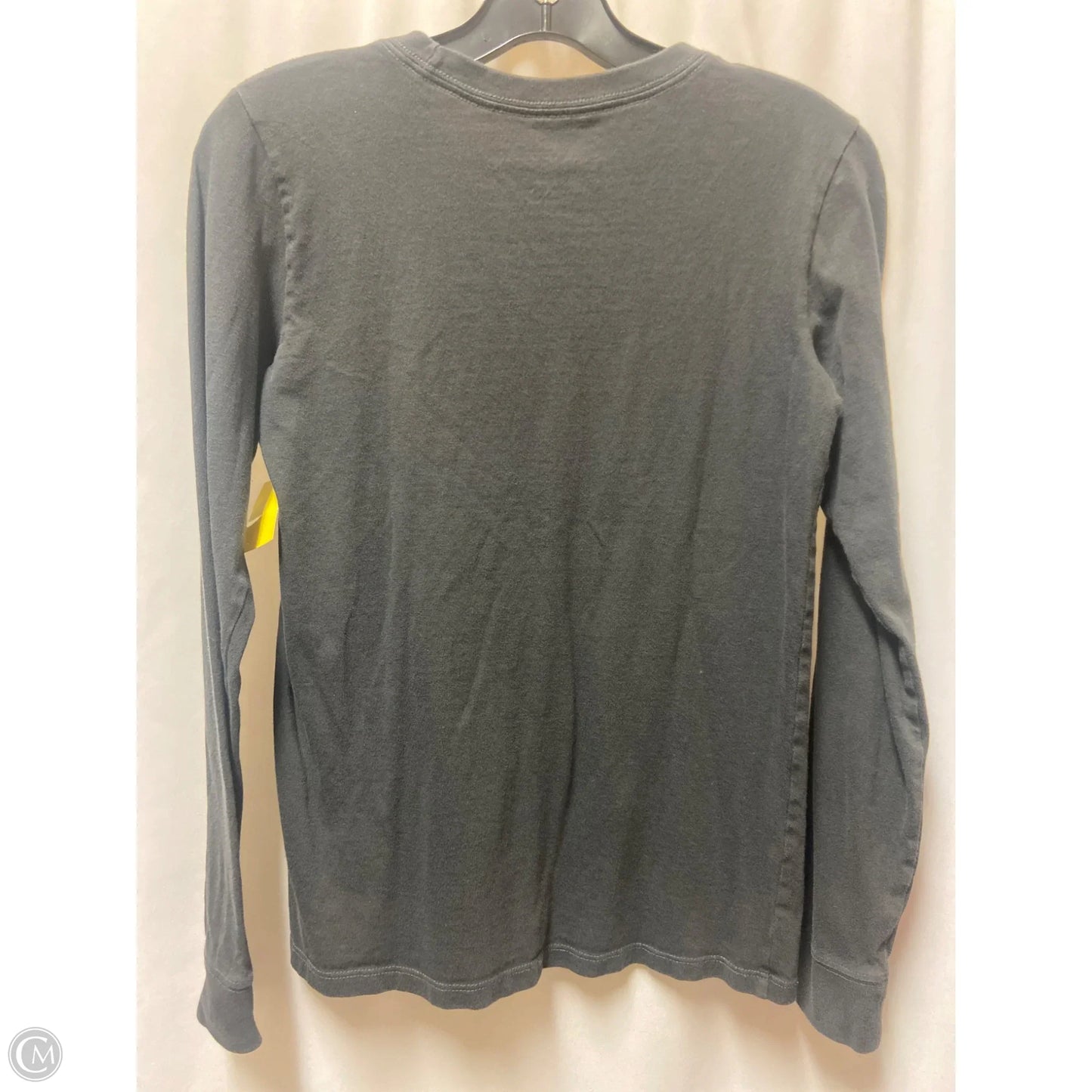 Top Long Sleeve By Life Is Good In Black, Size: Xs
