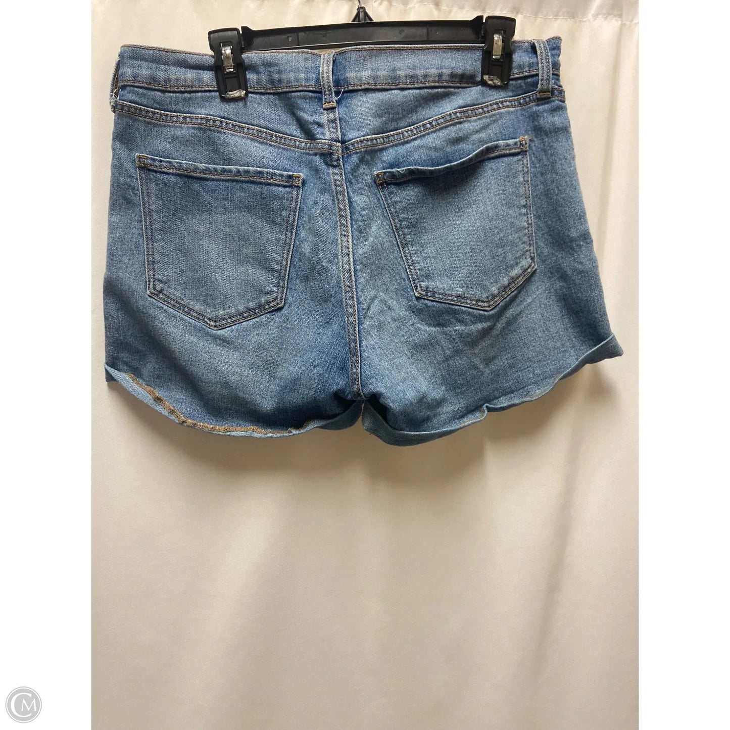 Shorts By Old Navy In Blue Denim, Size: 12