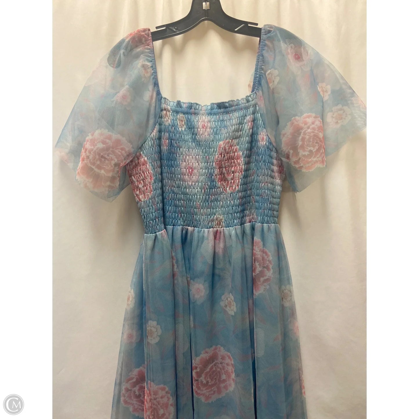 Dress Casual Maxi By Baltic Born In Blue, Size: Xl