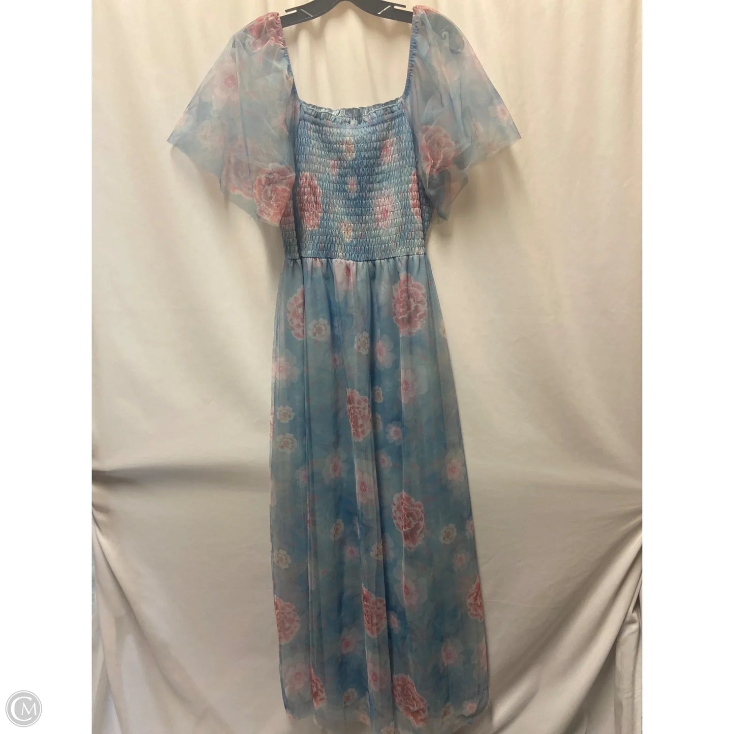 Dress Casual Maxi By Baltic Born In Blue, Size: Xl