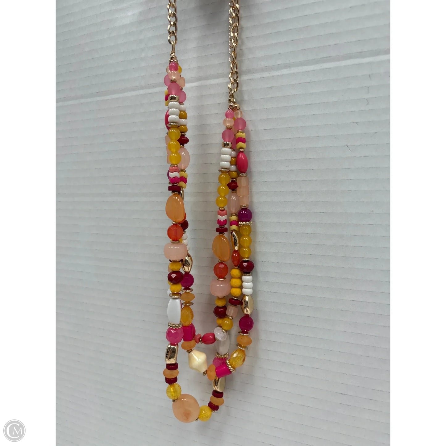 Necklace Set By Cato, Size: 02 Piece Set