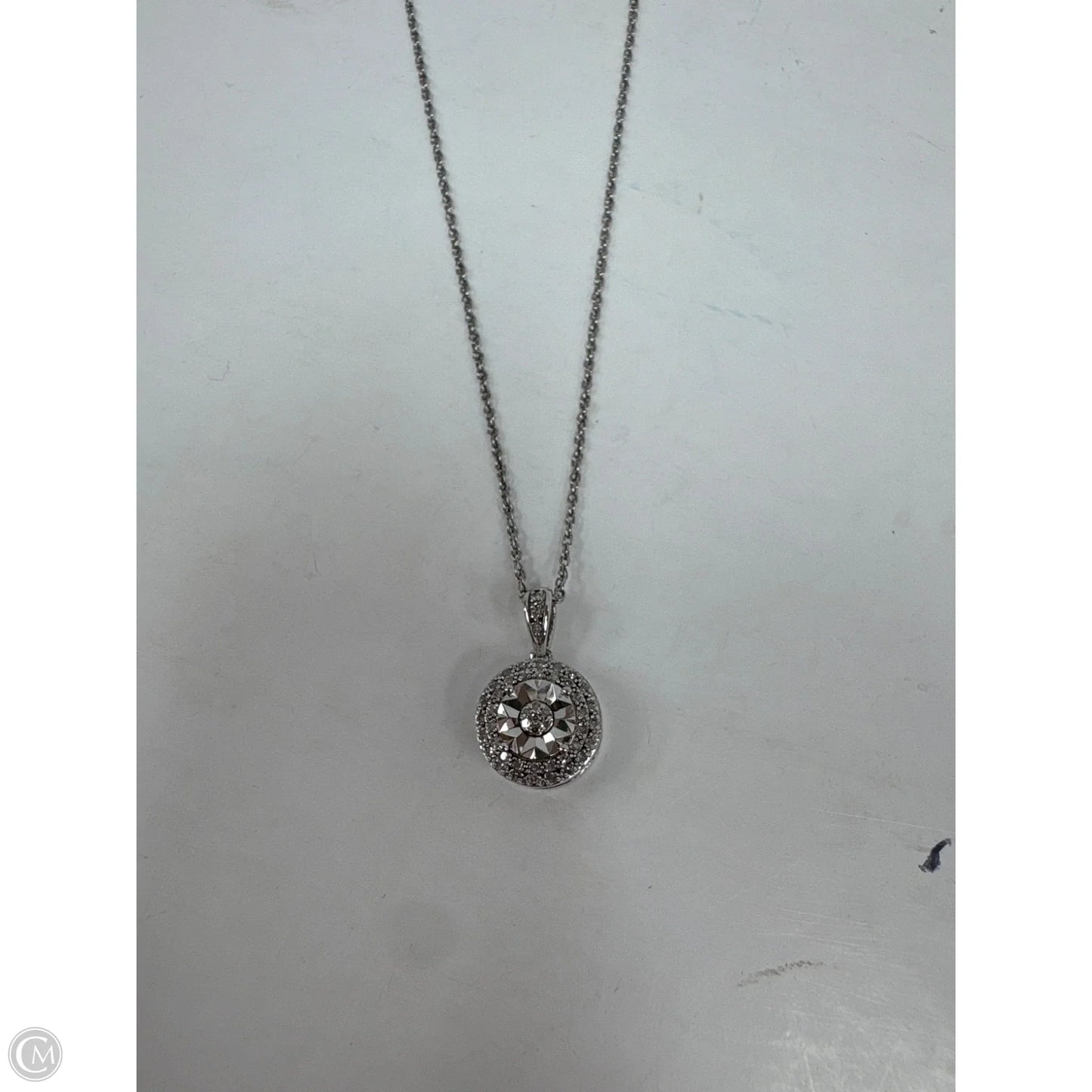 Necklace Sterling Silver By Cmf
