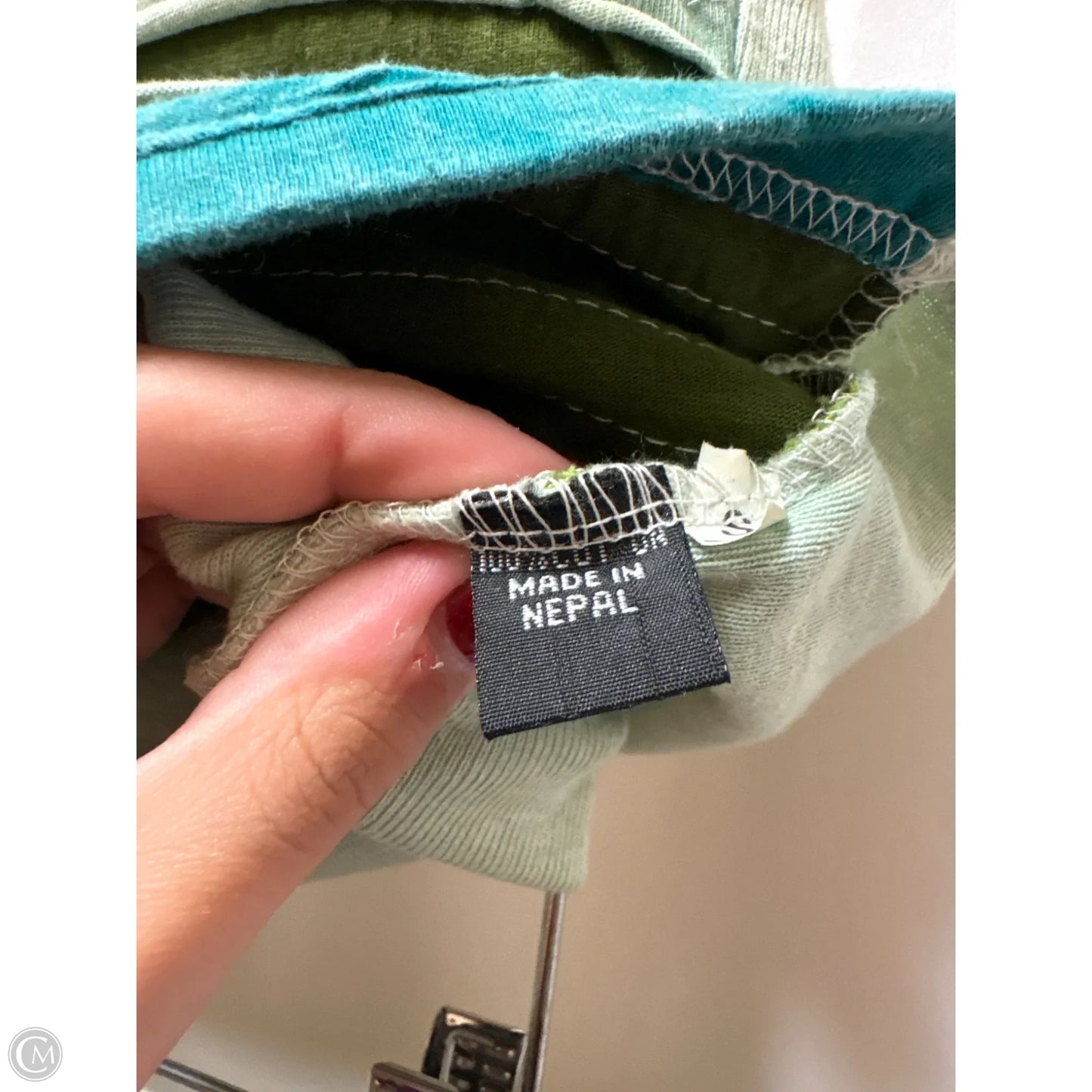 Pants Set 2pc By Clothes Mentor In Green, Size: S