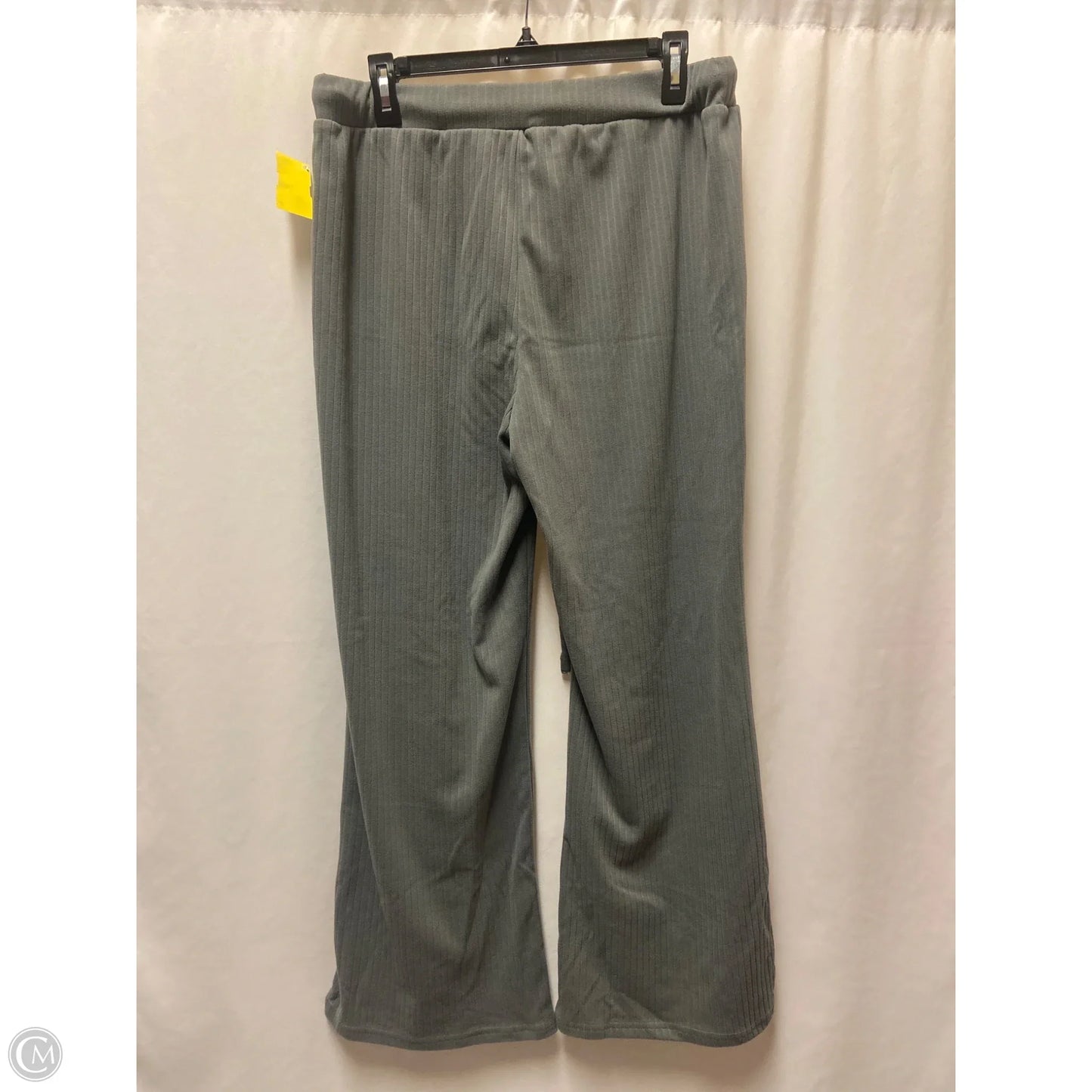 Pants Set 2pc By Prettygarden In Grey, Size: Xl