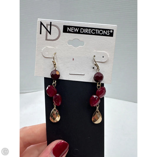 Earrings Dangle/drop By New Directions