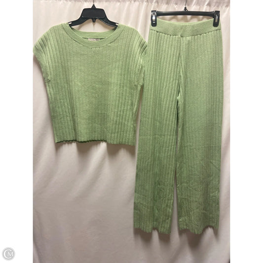Pants Set 2pc By Sincerely Jules In Green, Size: M