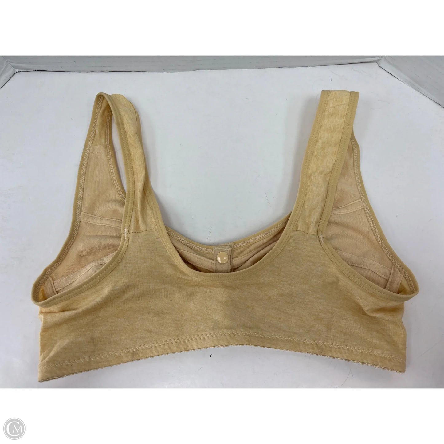 Bra By Clothes Mentor In Yellow, Size: S