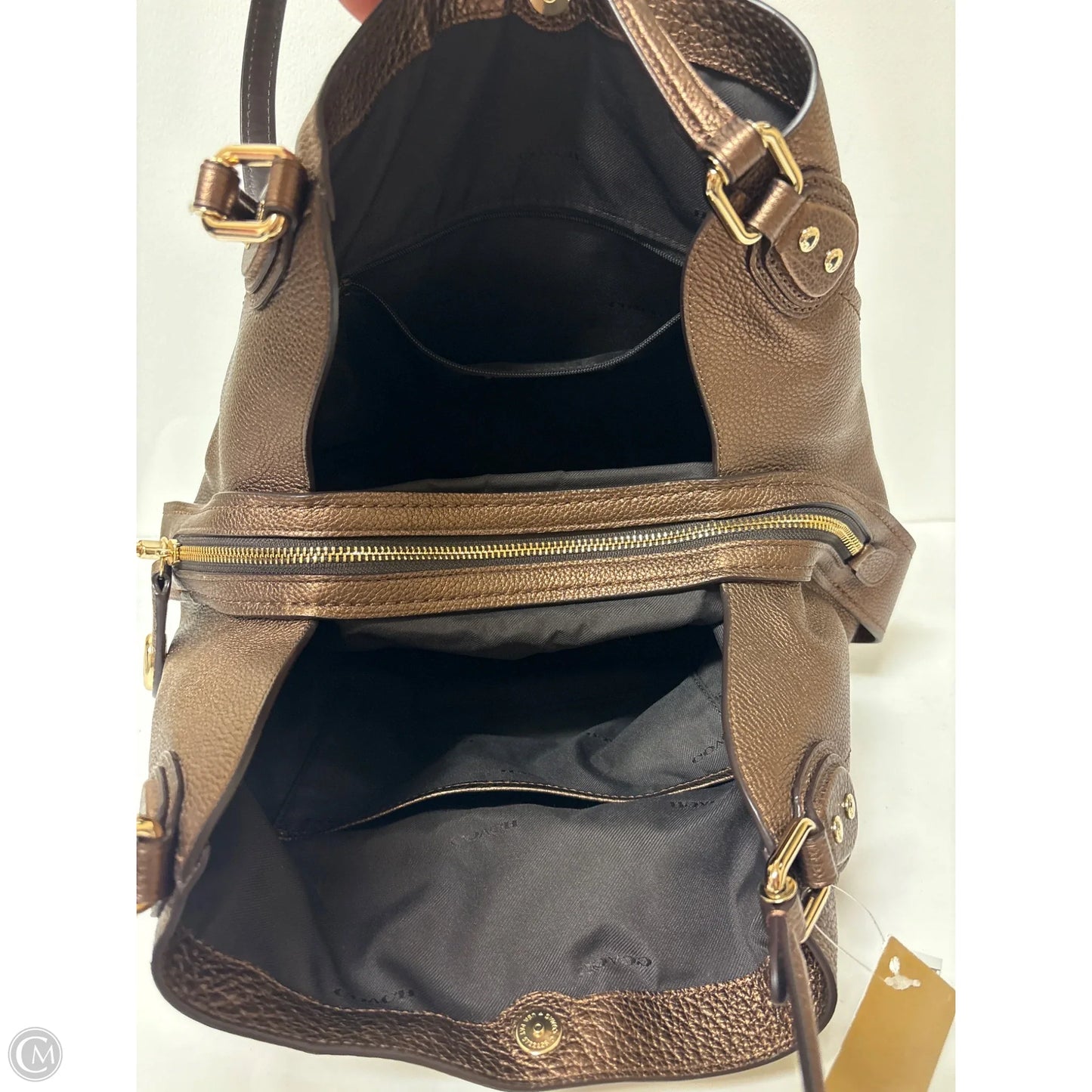 Handbag Designer By Coach, Size: Medium