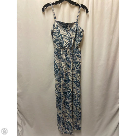 Dress Casual Maxi By As U Wish In Blue, Size: M