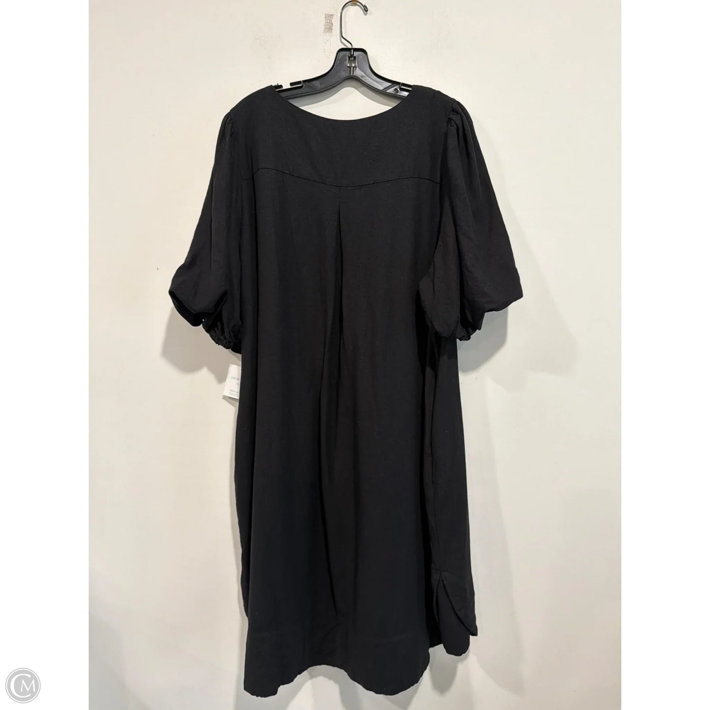 Dress Casual Maxi By Cynthia Rowley In Black, Size: 2x