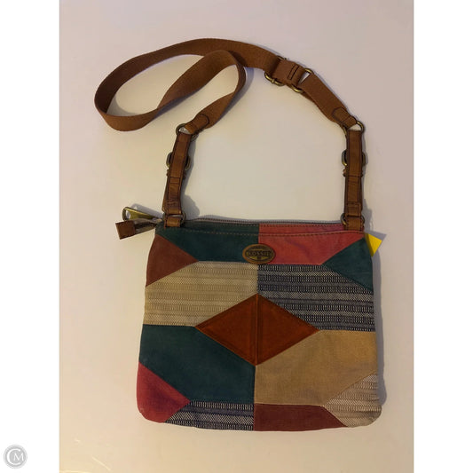 Crossbody By Fossil, Size: Medium