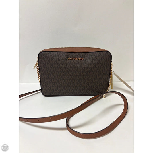 Crossbody Designer By Michael Kors, Size: Medium