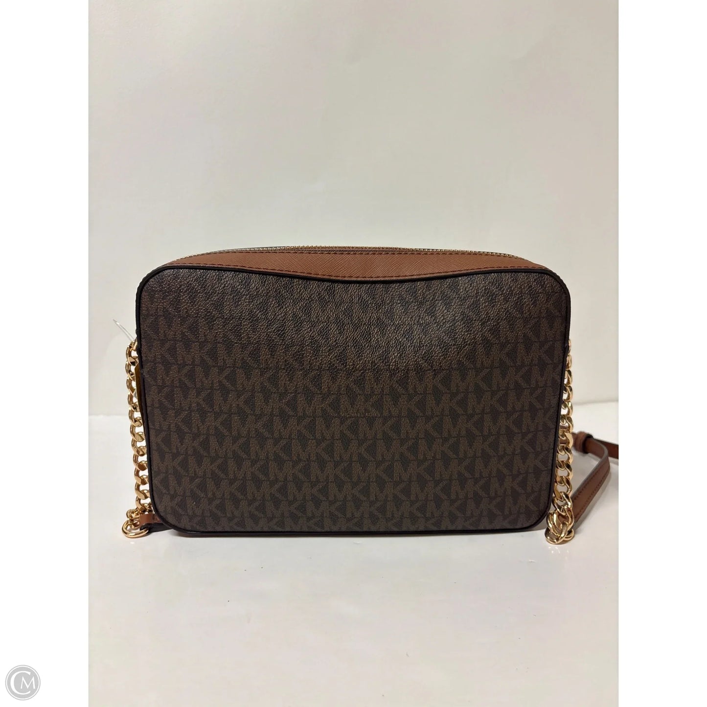 Crossbody Designer By Michael Kors, Size: Medium