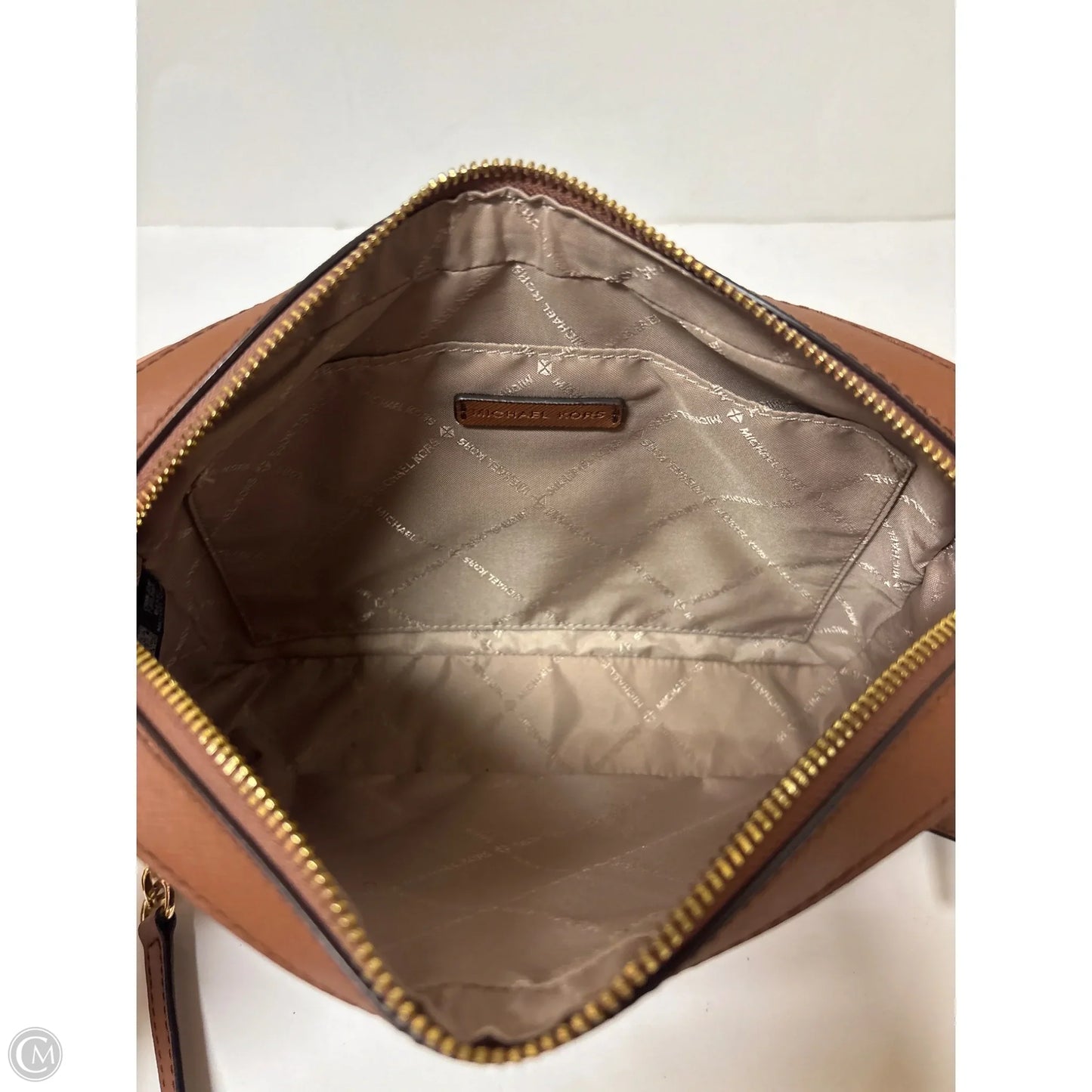 Crossbody Designer By Michael Kors, Size: Medium
