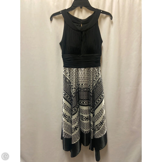Dress Casual Midi By Clothes Mentor In Black, Size: S